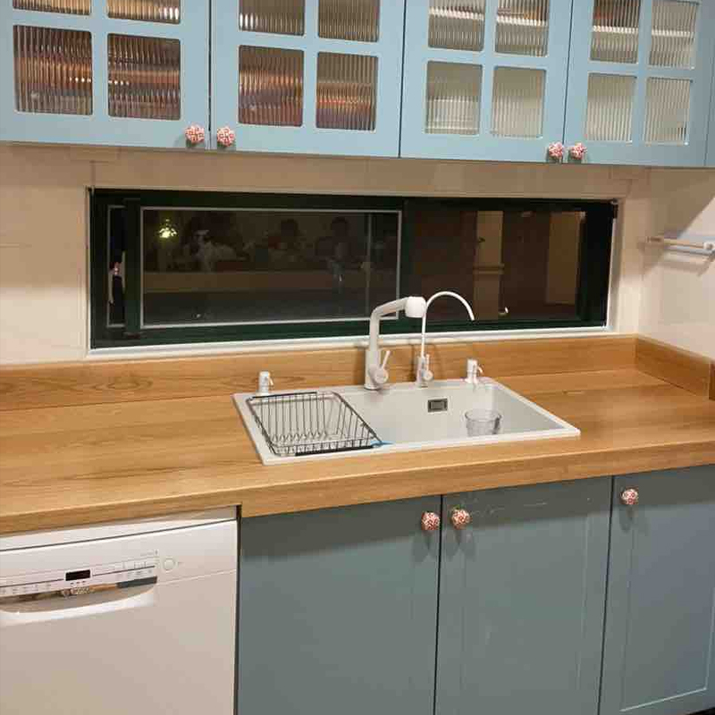 定制红橡木板实木板楼梯踏步板餐桌D面板隔板吧台面板书桌实木家