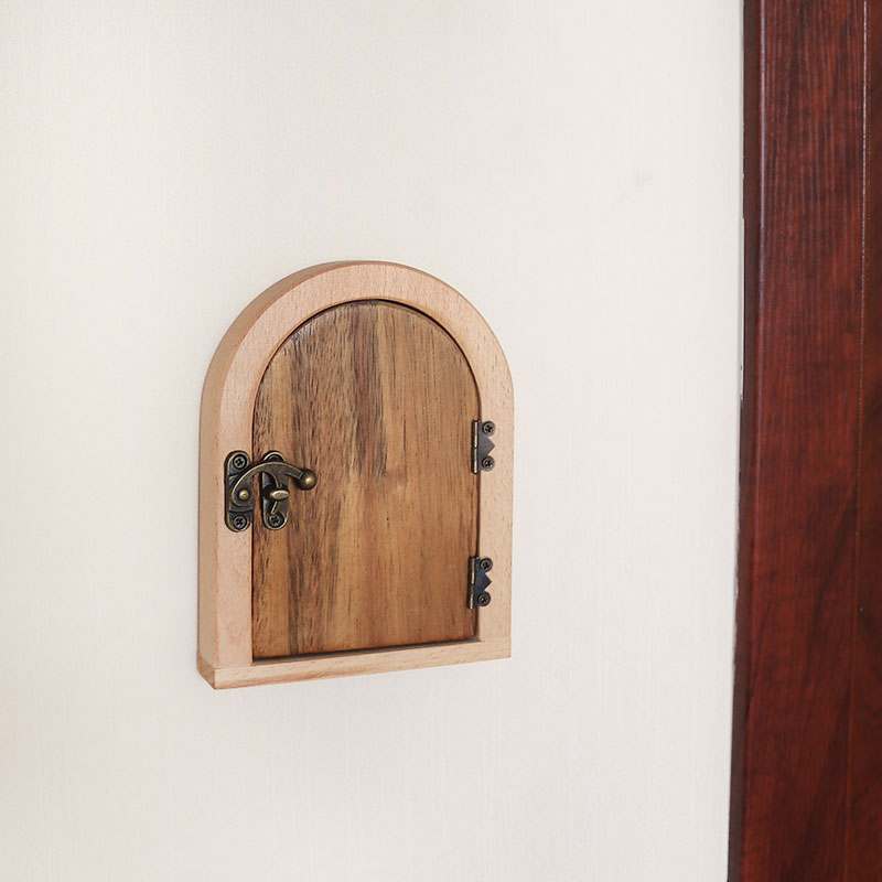 实木开关框遮挡插座按钮客厅保护套盖子家用装饰墙贴面板边框遮盖