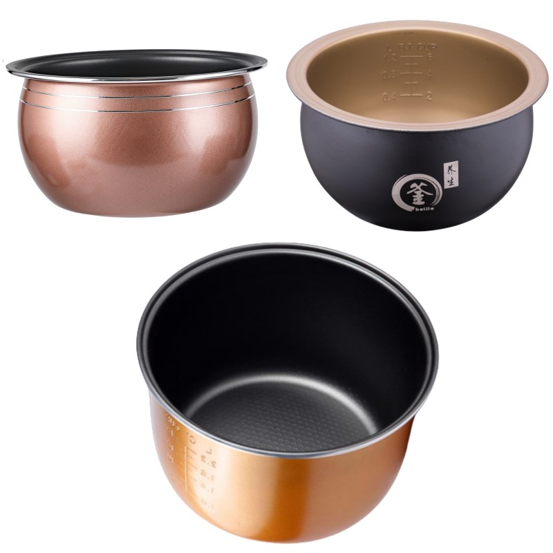 老式电饭锅内胆通用半球o内胆不粘锅煲胆1.5L2L3L4L5L6升不粘配件