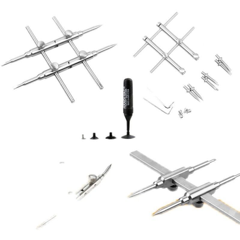 相机镜头维修拆卸工具 三组头可换 井字扳手 镜头工具304不锈钢