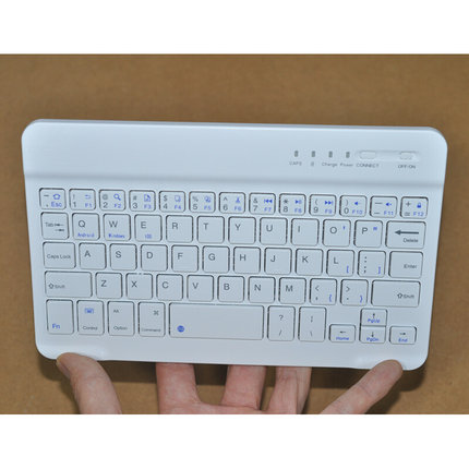 超薄mini便携提高生产力7寸无线蓝牙充电键盘手机平板通用办公