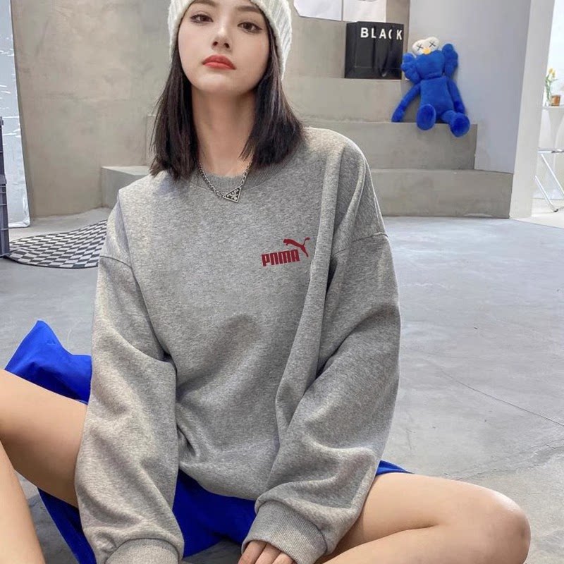 情侣装秋冬装卫衣C2026新款潮流收纳袋高级感春秋季男外套装女