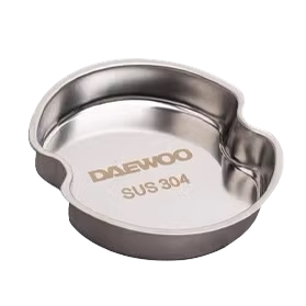 大宇FB08PRO奶茶色/黄色0.8L电饭煲专用304不锈钢蒸帘蒸盘蒸屉