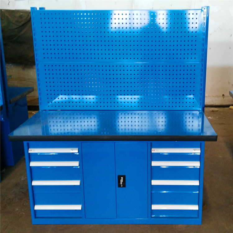 重型车间工作台钳工工作台天津厂家直供工位装备生产组装工作桌