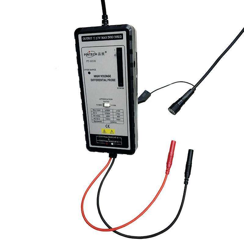PT-8002（25MHz，1400V）示波器有源差分探头