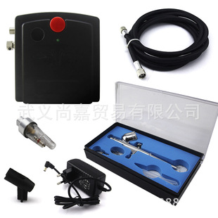 淘宝电商供货商 带自动停开机功能 100K迷你泵喷笔套装