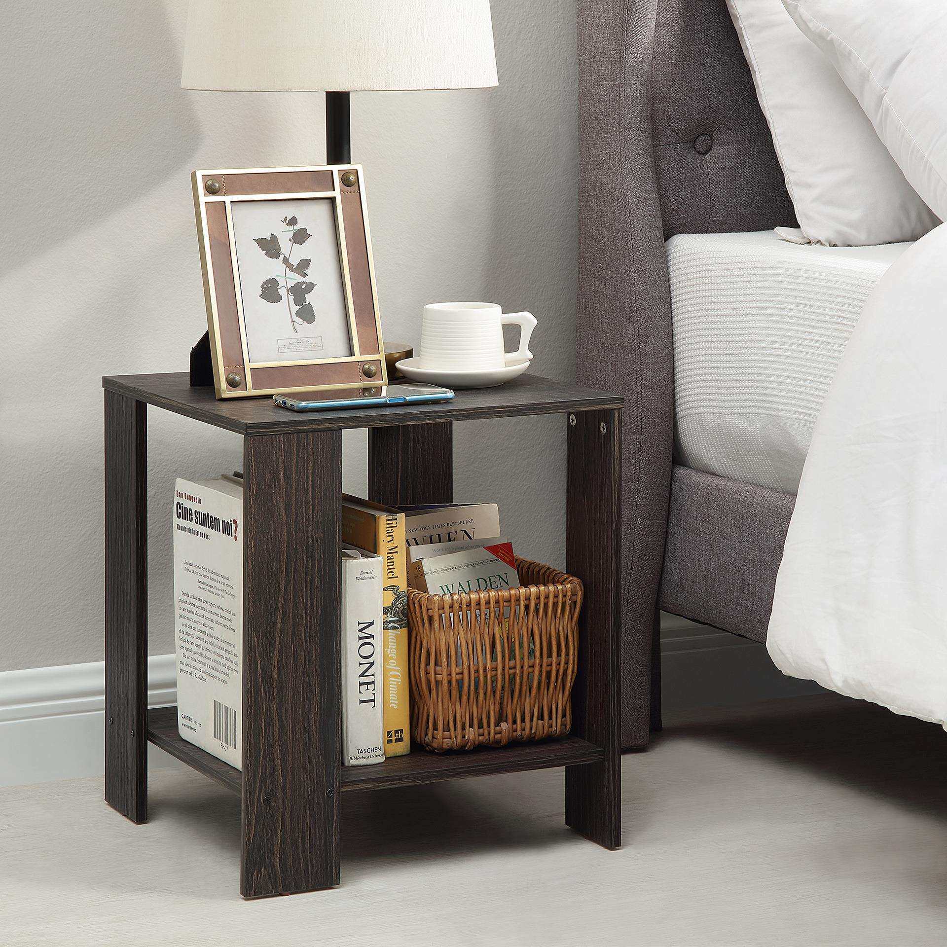 小茶几简约现代迷你小户型客厅沙发边几角几卧室床头柜桌子小方几