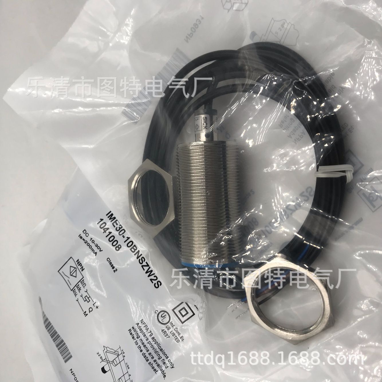 销售 全新接近开关 IME30-10BNSZW2S 实图拍摄 质保一年