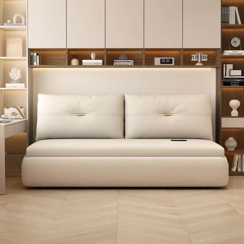 可折叠沙发床两用客厅多功能2025年新款小户型网红款无扶手抽拉床