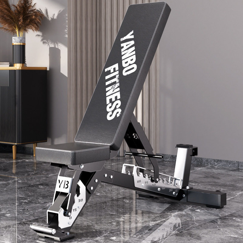 可调节多功能哑铃凳商用飞鸟健身椅卧推上斜凳子健身器材批发