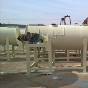 卧式干粉螺带混合机 砂浆混合搅拌设备 1000型双螺带混合机