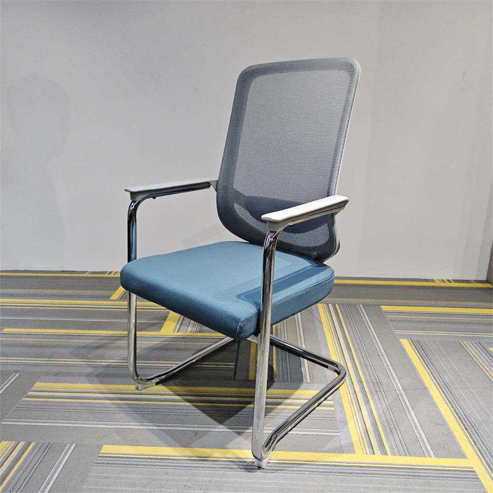 办公椅舒适可躺简约护腰转椅人体工学电脑椅升降带头枕职员椅子