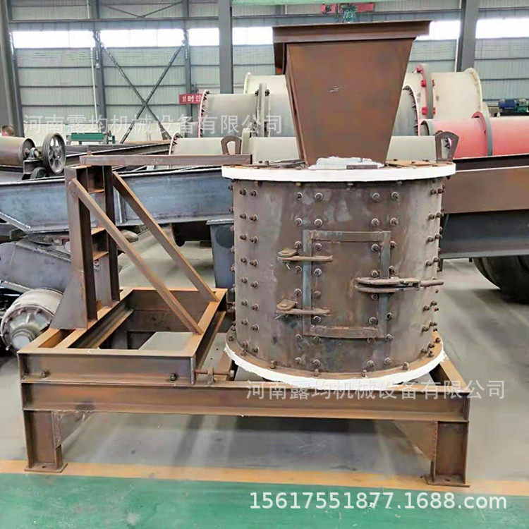 河卵石数控制砂机 炉渣复合破碎机 无筛网干式物料粉碎设备