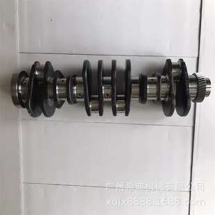 6BT5.9 220 6D102发动机曲轴带齿 PC210 PC200