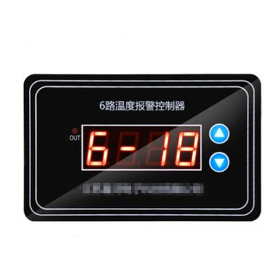 XH-W1341 电表接触器数控6路螺丝触点高温保护开关