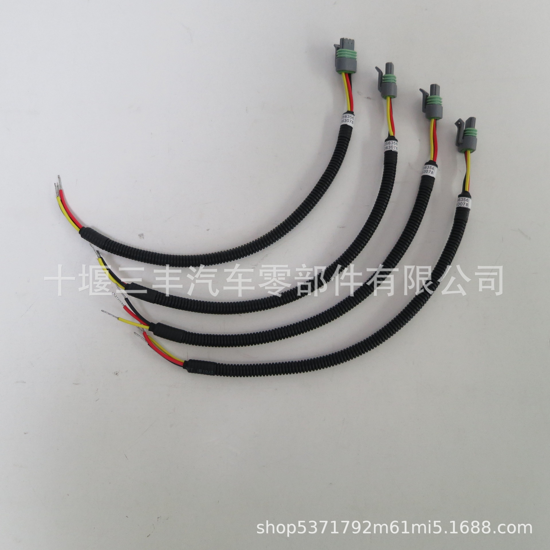 柴油发动机用报警导线3056356