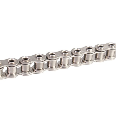 304/201/316不锈钢滚子链 食品畜牧专用链条 耐腐蚀耐磨传动链