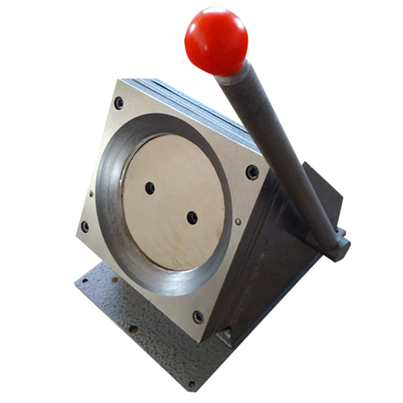 反光膜圆形切割机卡纸切圆机15cm150mmPVC切卡机