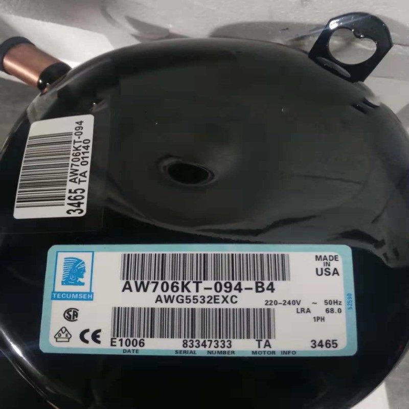 AWG5535 AWA5535 AWG5538 AWA5538泰康3匹空调鱼池机冷水机压缩机