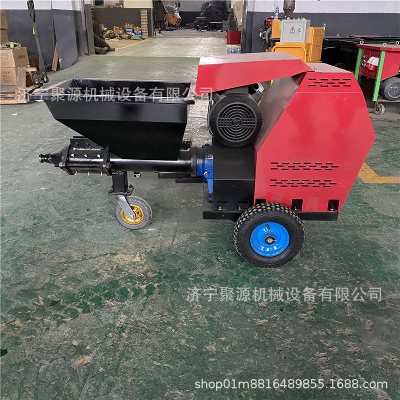 新型318喷涂机 小型电动商用室内腻子涂料乳胶漆螺杆式抹墙粉墙机
