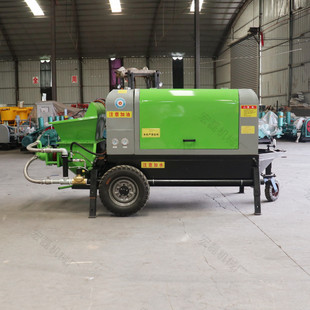 现货GPY液压湿喷机 混凝土湿喷机 GYP-90变量柱塞液压喷锚机