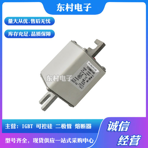 全新熔断器170M5214 170M5215 170M5216 170M5217 170M5218现货