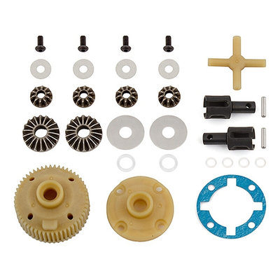 Associated AE #91786 差速套装 B6.1 Gear Differential Kit