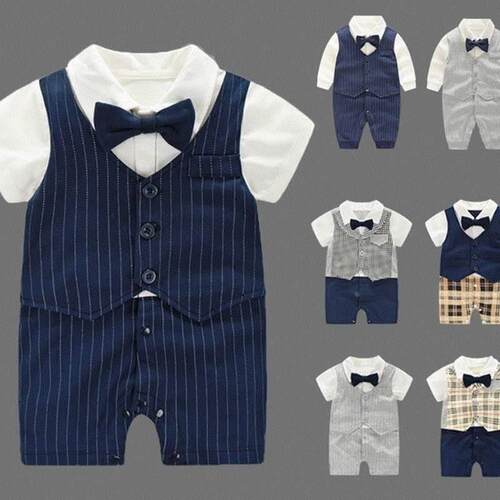boy baby clothing suits spring summer newborn climb clothes