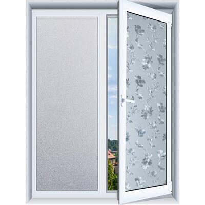 frosted window sticker bathroom peep prevention glass film