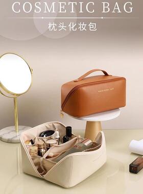 makeup bag.Travel toiletries storage bag cosmetic bag