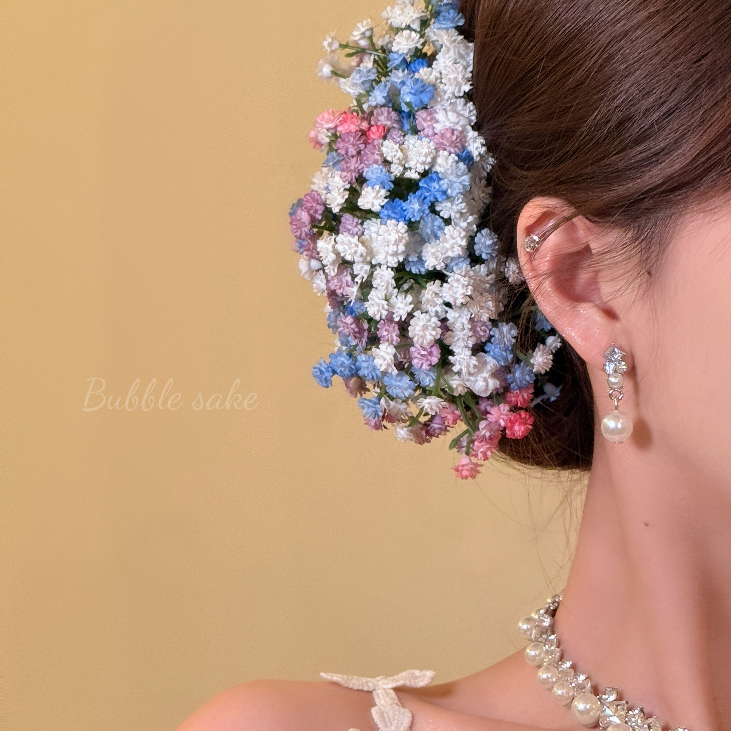 茜茜公主 刘亦菲同款满天星发夹女油画感甜美侧边夹礼服头花头饰,饰品/流行首饰/时尚饰品新,发饰,淘宝优惠券,粉丝福利购,淘宝优惠卷