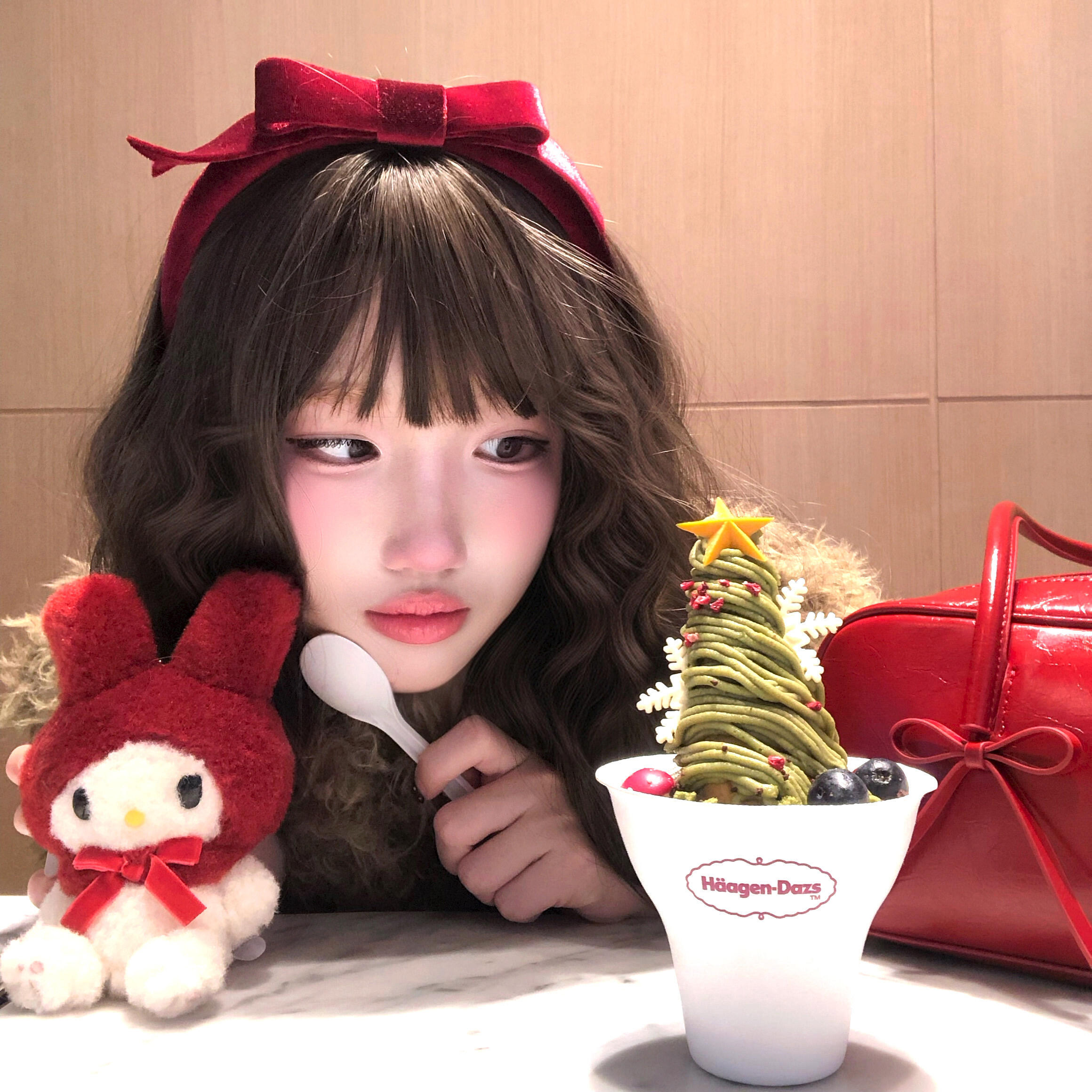 新年甜心 法式红色丝绒蝴蝶结发箍女秋冬季高级感发饰高颅顶头箍,饰品/流行首饰/时尚饰品新,发饰,淘宝优惠券,粉丝福利购,淘宝优惠卷