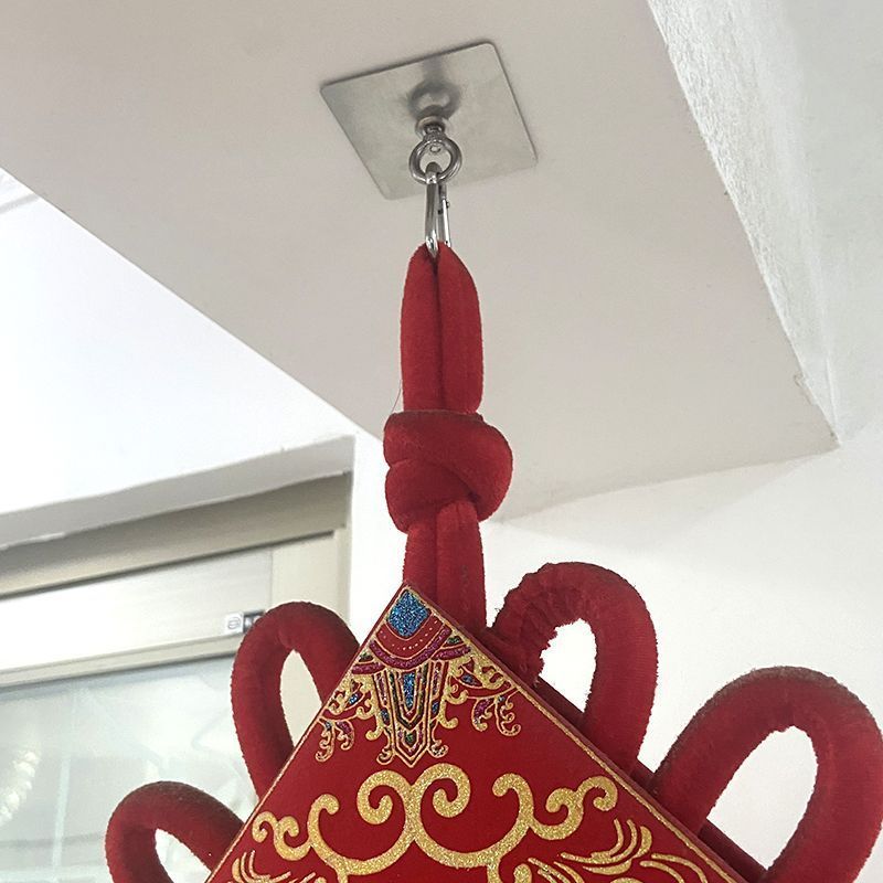 外墙晾衣不锈钢挂钩免钉阳台免打孔绳索晾晒衣物靠墙固定挂载神器