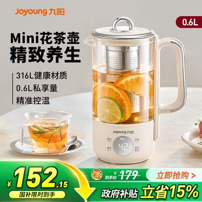 九阳小型养生壶办公室花茶壶