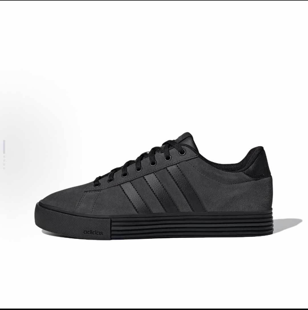 adidas Daily合成革百搭防滑耐磨低帮板鞋JI4355