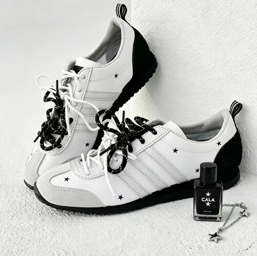 【定制球鞋】adidas VS JOG2.0女子简约时尚薄底小众高颜值德训鞋