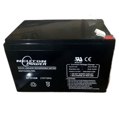 进口NEUTONPOWER蓄电池12V2.3AH7.2AH12AH18AH25A45AUPS消防仪器