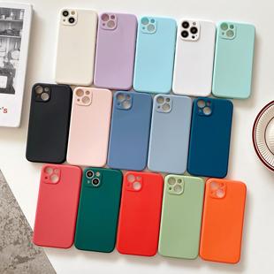 Protective Frame Case Cover Shell Silicone for Iphone 16 15 14 13 12 11 pro max plus mini XR XS X 8
