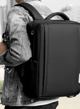 Backpack Laptop bag business Waterproof backpacks 男女双肩包