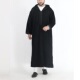 Hooded Muslim New Shirt Men Long Robe Arab Sleeves Coat