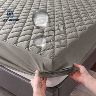 Waterproof Mattress Cover Bed Fitted Sheet Mattre Protector