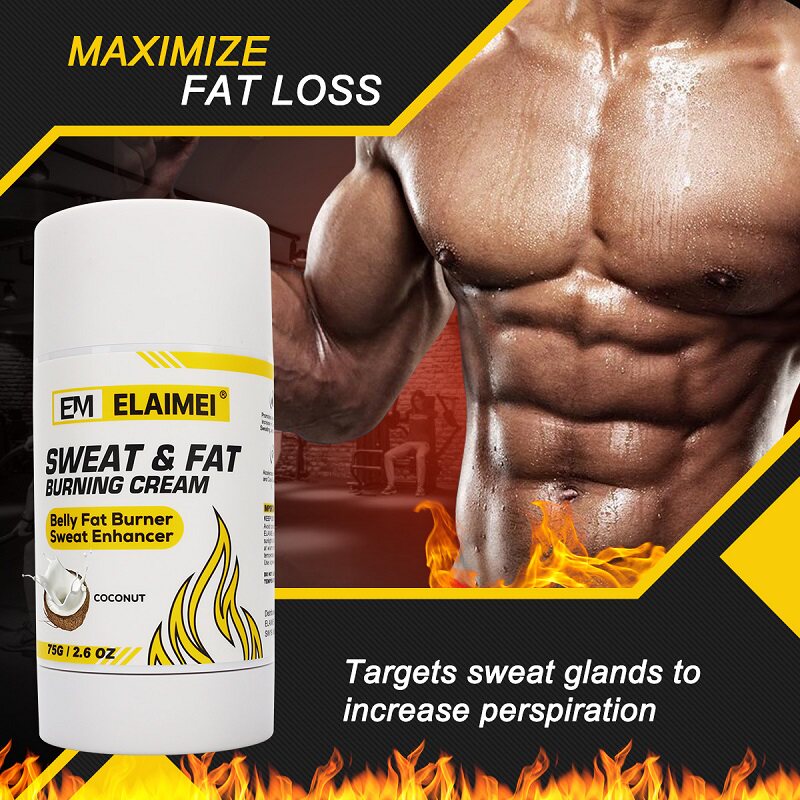 Fat Burning Cream for Slimming Sweat Cream Abdominal Muscle