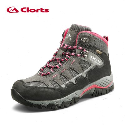 高档新品 clorts洛弛户外徒步鞋 防水防滑耐磨保暖护脚登山鞋男女