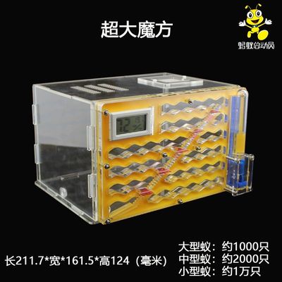 超大魔方 蚂蚁世界工坊生日礼物学校科普教学蚁巢穴新奇特宠物摄