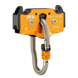 攀索TRACGUIDE探险公园从林穿横渡高空作业钢缆溜索滑轮 PETZL