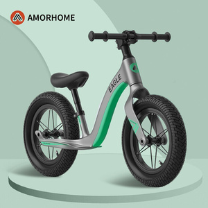 AMORHOME平衡车3一6儿童宝宝滑行车自行单车学步滑步车充气轮胎