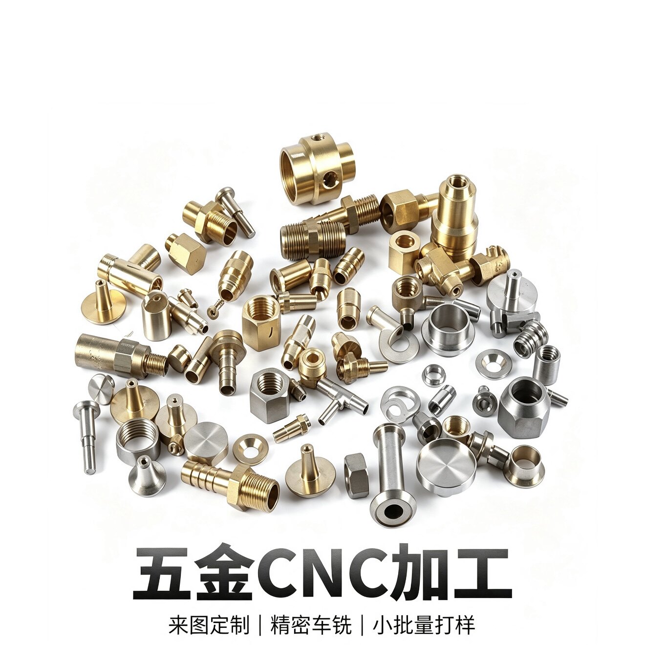 凯鑫盛CNC车铣复合走心定制件
