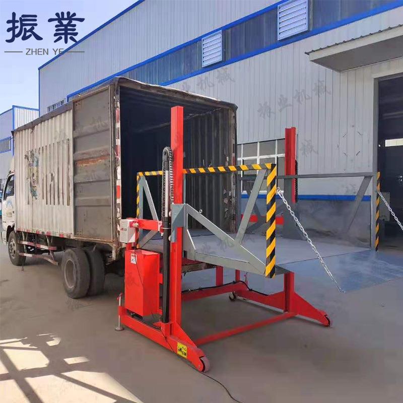 移动小型登车桥液压电动集装箱装卸货平台工厂卡车装卸货平台