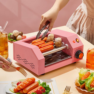 烤肠机家用小型迷你全自动网红电香肠神器宿舍单人家庭烤热狗肠机