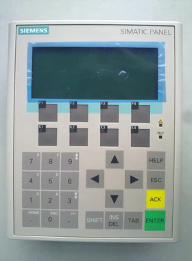 西门子OP73/OP77A/OP177B按键面板触摸屏议价